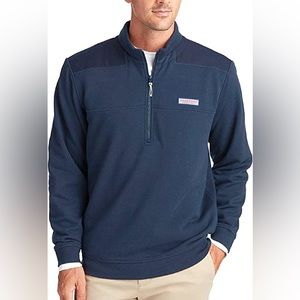 Vineyard Vines Quarter Zip Sweater XL